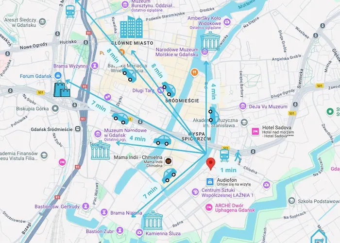 Cosy - Peaceful Retreat, 2 Minutes To Old Town منزل للإقامة غدانسك