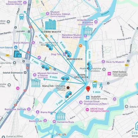 Cosy - Peaceful Retreat, 2 Minutes To Old Town Privat bolig Gdańsk